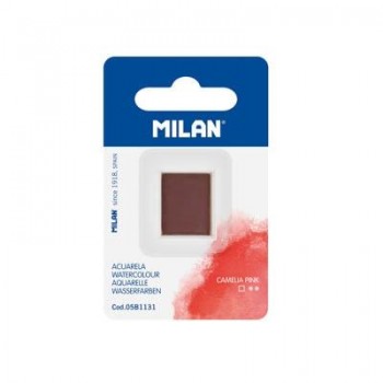 Recambio de acuarela en formato de medio godet, blanco Milan 05B1110
