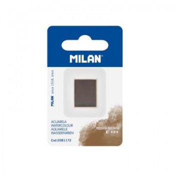 Recambio de acuarela en formato de medio godet, blanco Milan 05B1110