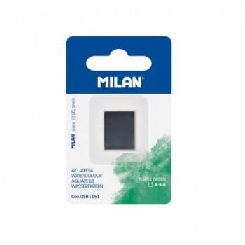 Recambio de acuarela en formato de medio godet, blanco Milan 05B1110