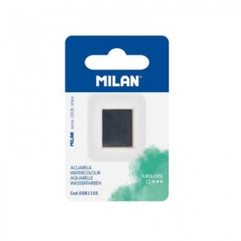 Recambio de acuarela en formato de medio godet, blanco Milan 05B1110