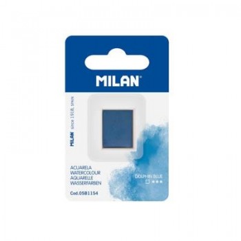 Recambio de acuarela en formato de medio godet, blanco Milan 05B1110