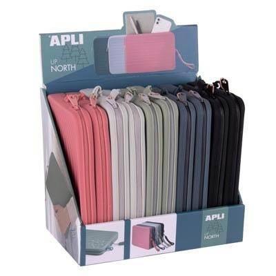 19566 PORTATODO XL SILICONA UP NORTH  APLI