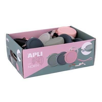 19567 MONEDERO SILICONA UP NORTH REDONDO APLI