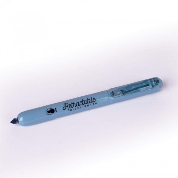19493 ROTULADOR FLUORESCENTE RETRACTIL VINTAGE B/4 SURTIDO APLI