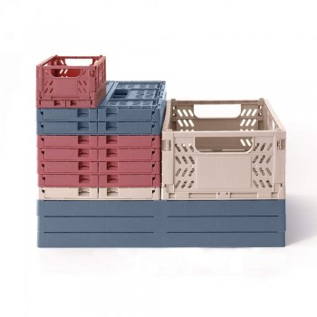 19553 EXP. CAJAS PLEGLABLES MEDIDAS Y COL SURTIDOS 26 UNIDADES APLI