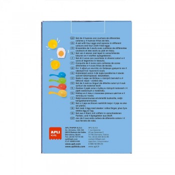 19560 JUEGO CARRERA DE HUEVOS APLI