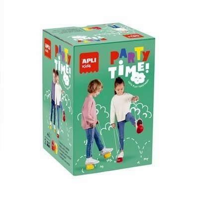 19565 JUEGO ZANCOS CON CORDÓN APLI