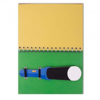 19204 BLOC LOOK & FIND DINOS 6H APLI