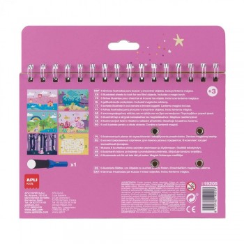 19205 BLOC LOOK & FIND MAGIC WORLD 6H APLI