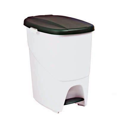 Cubo con tapa Pedalbin Ecologico 25 litros 24170 Polipropileno