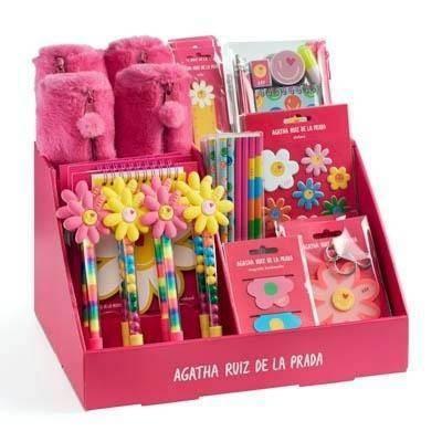 MR30448 EXPOSITOR COLECCIÓN FLOWER AGATHA 44 UNIDADES MIQUELRIUS