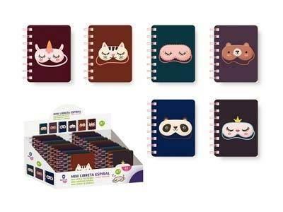 331621 MINI LIBRETA ESPIRAL A7 SWEET DREAMS BISMARK