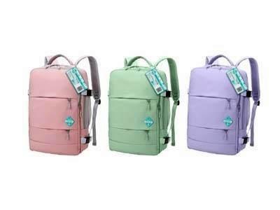331715 MOCHILA CABINA PASTEL 40 x 30 x 20 cm BISMARK