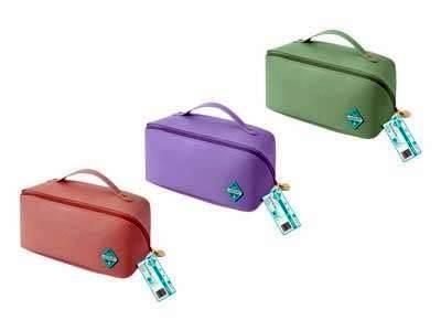 331716 NECESER DE VIAJE PASTEL 23,5 x 12 x 12 cm BISMARK