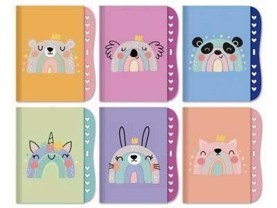 331729 DIARIO FANTASY CODIGO SECRETO 14,5 x 21 cm BISMARK