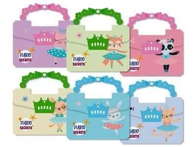 331730 DIARIO BOLSO CON CANDADO CUTE PRINCESS 14,5 x 21 cm BISMARK