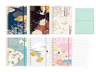 331731 LIBRETA A5 ESPIRAL FOIL ZEN BISMARK