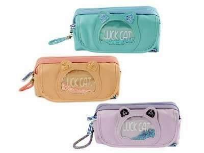 331769 PORTATODO GATITO BRILLOS 20 x 9 x 6 cm BISMARK