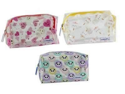 331771 NECESER TRANSPARENTE COOL GIRL 12 x 10 x 12 cm BISMARK