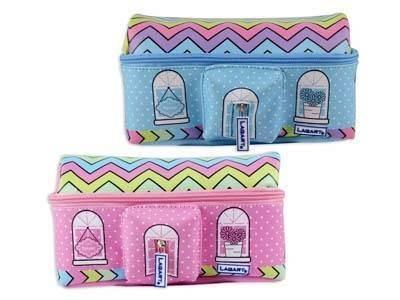 Portatodo Bismark Casa con Bolsillo Frontal   331773