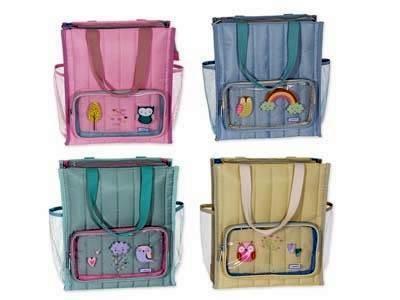 331931 BOLSA SHOPPING BUHOS ACOLCHADA C/ PORTATODOS 33 x 29,5 x 11 cm BISMARK