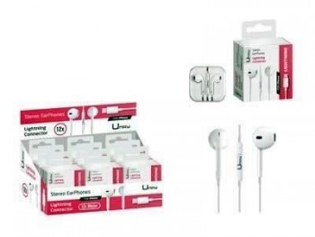 331746 AURICULARES CABLE CONECTOR LIGHTING UMAY