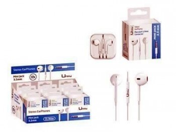 331747 AURICULARES CABLE CONECTOR MINI JACK 3.5mm UMAY