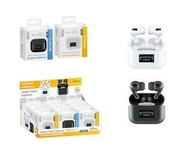 331755 AURICULARES BLUETOOTH CON CAJA CARGADORA UMAY