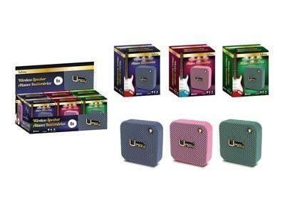 331763 ALTAVOZ BLUETOOTH VINTAGE UMAY