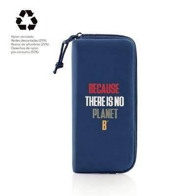 Portacables Miquelrius Ecoalf vertical azul MR16338