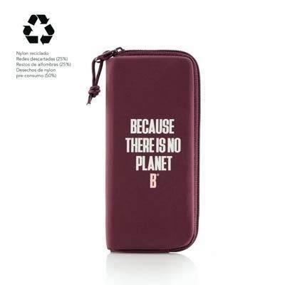 Portacables Miquelrius Ecoalf vertical burdeos MR16339