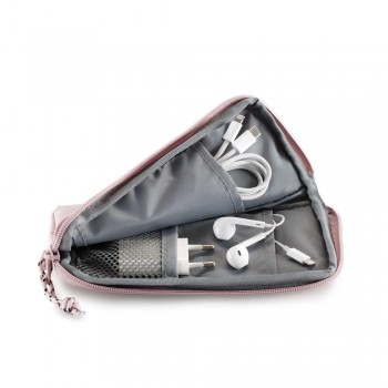 Portacables Miquelrius Ecoalf vertical burdeos MR16339