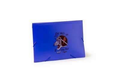 Carpeta Pryse A4 solapas Freedom 498000022 polipropileno