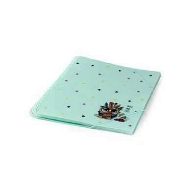 Carpeta 30 fundas espiral Pryse Wild & Free 498000152