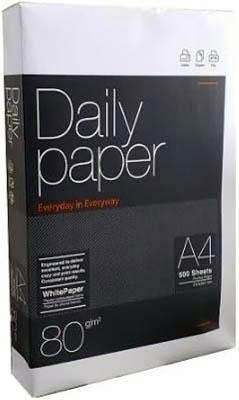 Papel A4 80GR Paquete 500H. Daily Paper