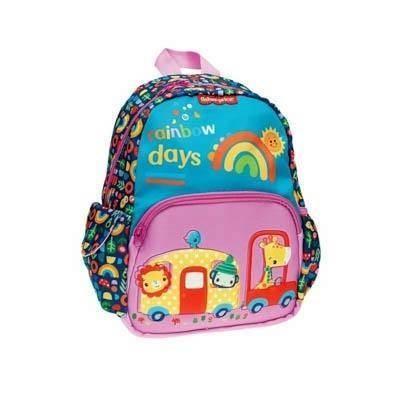 Mochila 30cm. Jirafa Fisher Price Impermeable 349-47053 Senpol