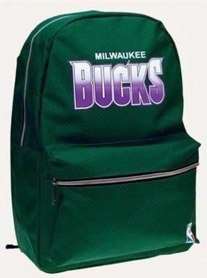 Mochila 45cm. NBA Bucks 338-26033 Senpol