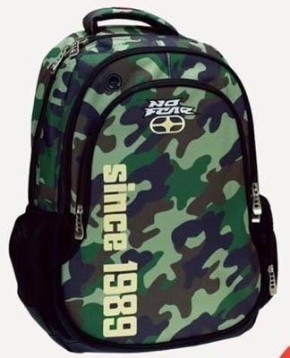 Mochila 48cm. No Fear Camouflage 348-18031 Senpol