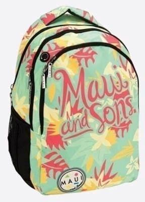 Mochila 48cm. Maui Summer Flower 339-46031 Senpol