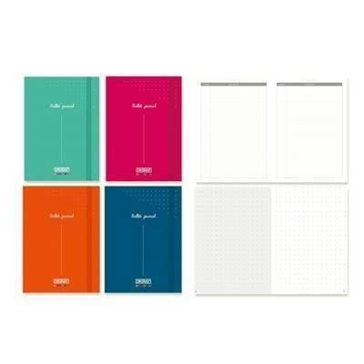 Planificador Ingraf 350989 mensual 15x21 Mediterraneo