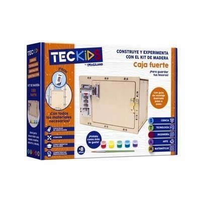 TKC007 KIT EN MADERA - CAJA FUERTE IMAGILAND