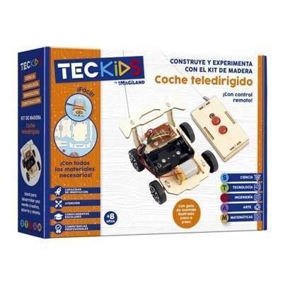 TKC002 KIT EN MADERA - COCHE TELEDIRIGIDO IMAGILAND