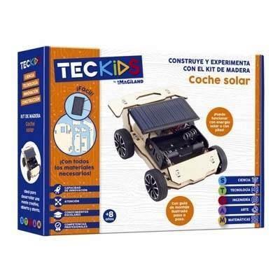 TKC003 KIT EN MADERA - COCHE SOLAR IMAGILAND