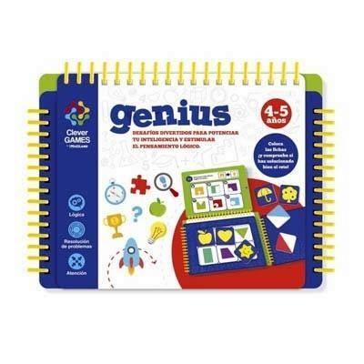 CGL001 CLEVER GAMES GENIUS 4-5 AÑOS IMAGILAND