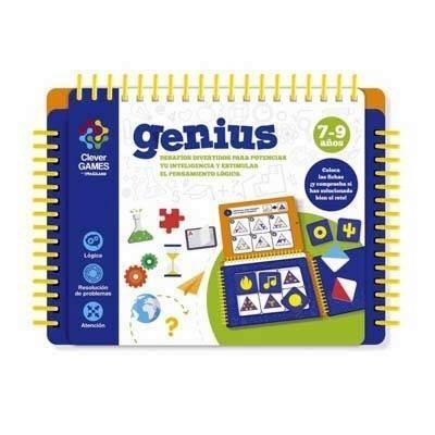 CGL003 CLEVER GAMES GENIUS 7-9 AÑOS IMAGILAND