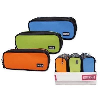 PORTATODO INGRAF DUO DOS CREMALLERAS 350731