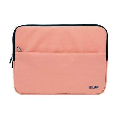 Funda para portátil 34,5cm 1918 rosa 085152SNCP Milan