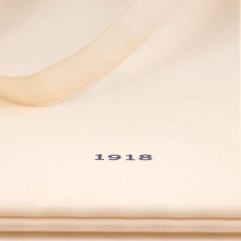 Bolsa 41cm tote bag serie 1918 beige 62101SNCBG Milan