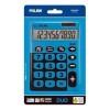 Caja calculadora sobremesa 10 dígitos Duo azul 150610TDB Milan