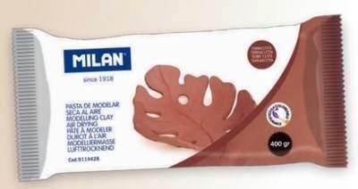 Pasta para modelar color Terracota 400g 9114428 Milan